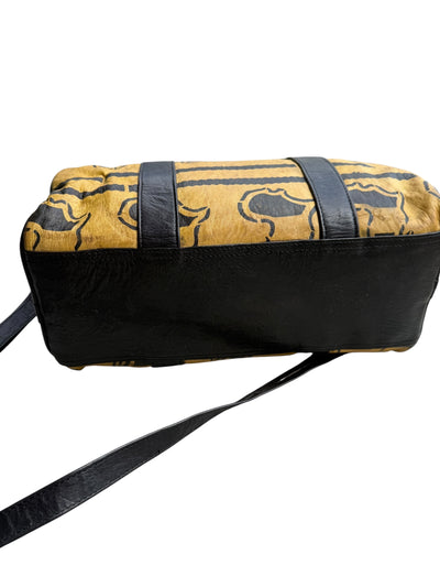 Authentique Real Leather Bag From Mali