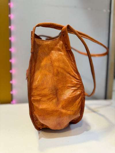 Heritage Unleashed: Exquisite Handmade Leather Bag from Mali (Wholesale)