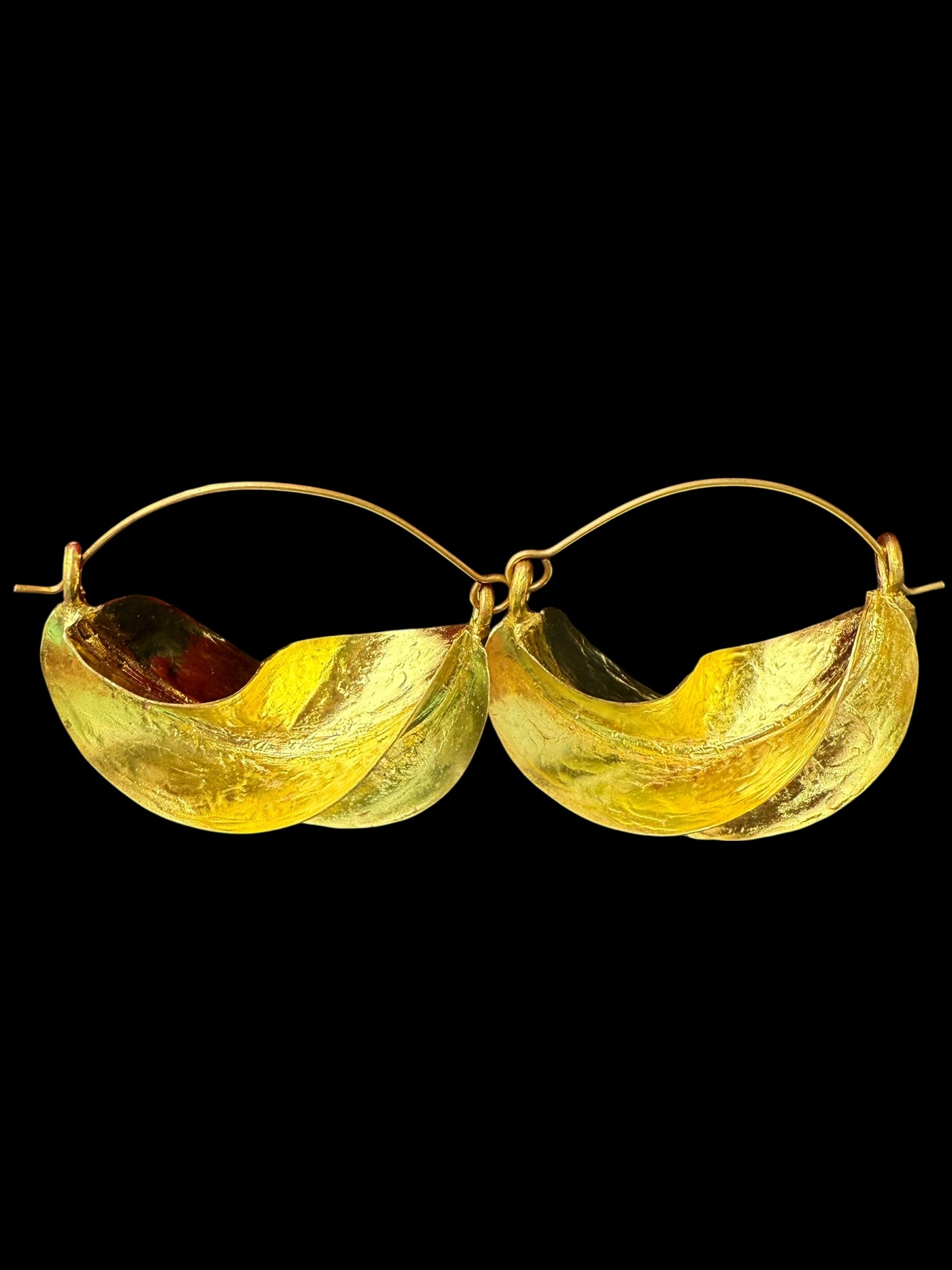 Fulani Style 2 Earrings – Small to Extra Large