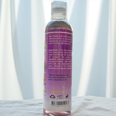Black Seed Bath, Body & Massage Oil – With Argan, Macadamia, Moringa & Aloe Vera | Anti-Aging, Moisturizing & Soothing Skin Care