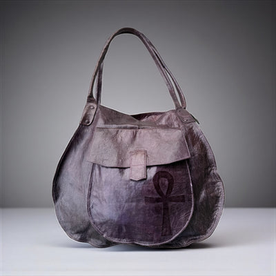 Heritage Unleashed: Exquisite Handmade Leather Bag from Mali