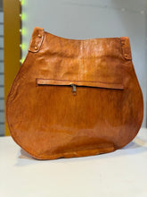 Load image into Gallery viewer, Heritage Unleashed: Exquisite Handmade Leather Bag from Mali
