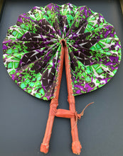 Load image into Gallery viewer, Elegance in Every Breeze: Traditional Ghanaian Folding Fans
