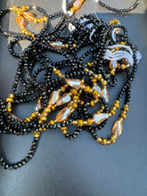 Load image into Gallery viewer, Sauda (Dark Beauty)Authentic Black Gold Ghana Waistbeads
