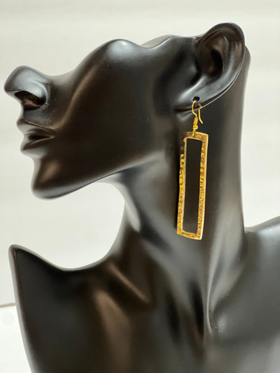 Serengeti Soul - Traditional Brass Stud Earrings