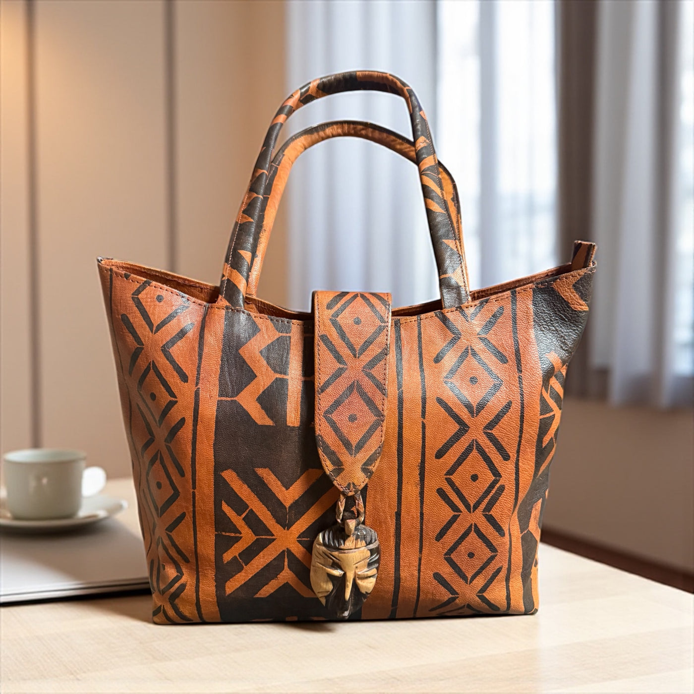Soul of the Sahara: Artisanal Mali Leather Creations
