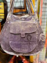 Load image into Gallery viewer, Heritage Unleashed: Exquisite Handmade Leather Bag from Mali
