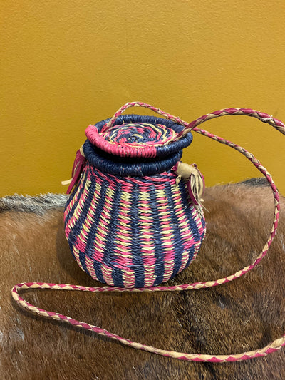 Ghana Bolga Basket Purses (Wholesale)