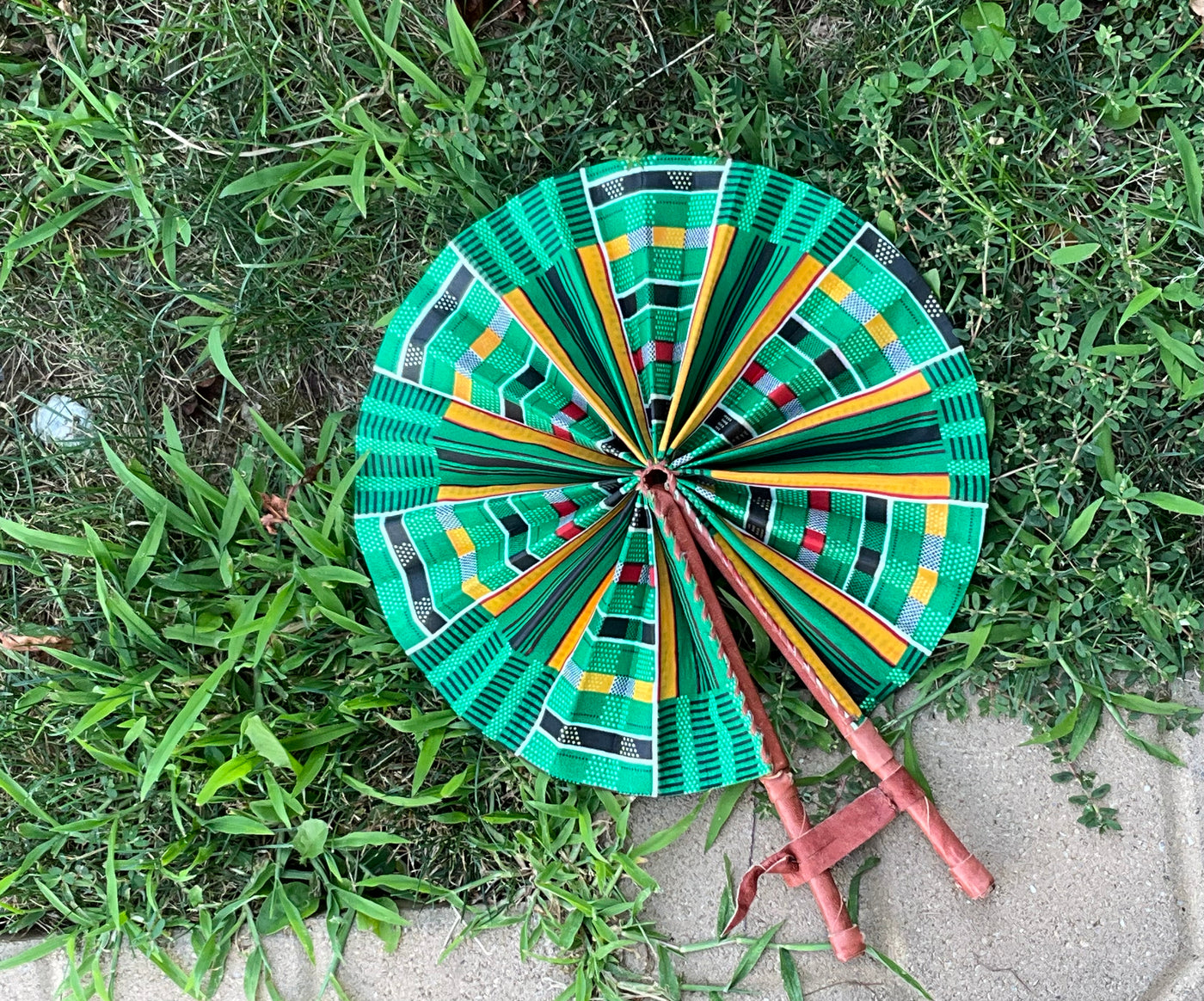 Ghana Handcrafted Portable Fan