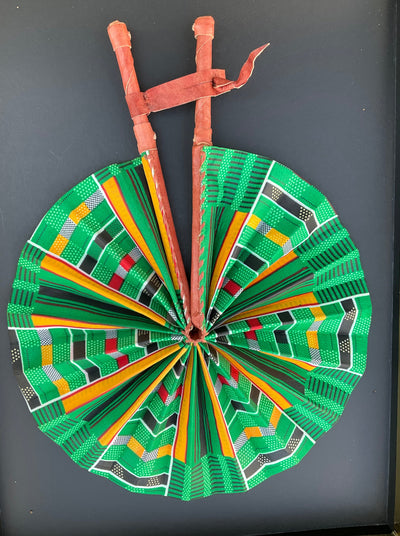 Ghana Handcrafted Portable Fan (Wholesale)