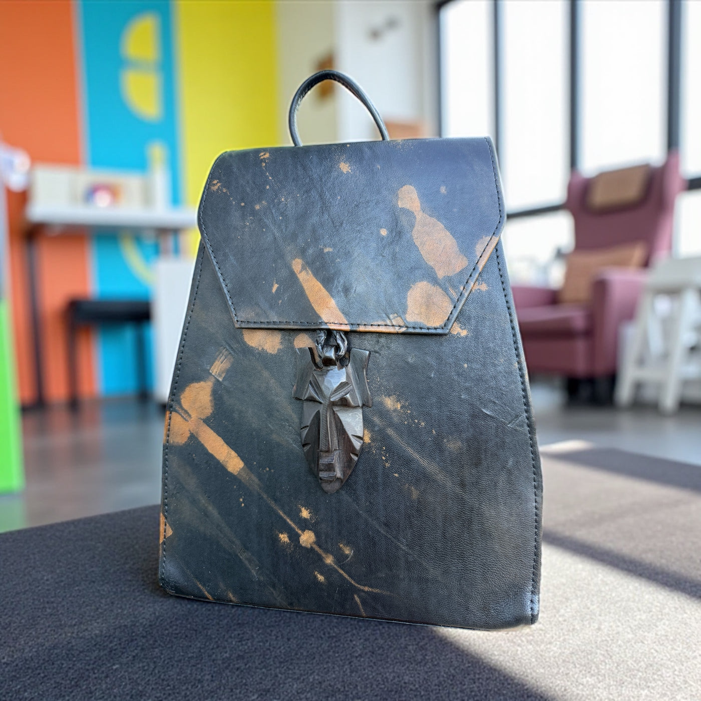 Safari Chic: Exclusive Mali Leather Collection