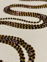 Load image into Gallery viewer, Lerato (Love) Authentic Ghana Waistbeads 44 Purple Inches
