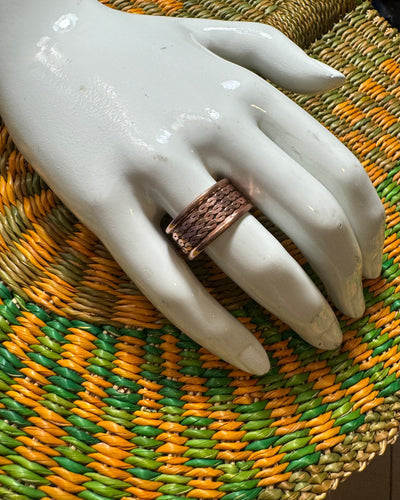 Adjustable Copper Ring