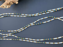 Load image into Gallery viewer, Efia’s Crystal Embrace Glow in Dark Waistbeads 44 Inches
