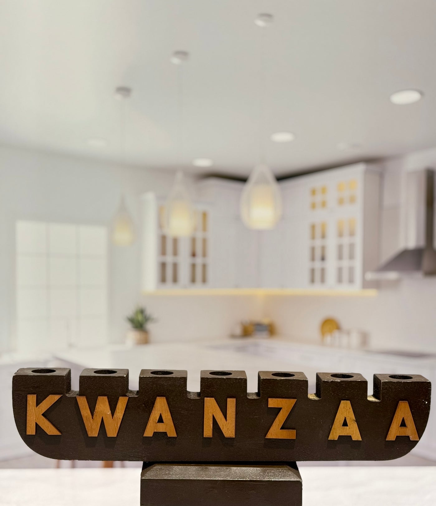 Handcrafted Kwanzaa kinara Candle Holders - Available in Two Stunning Colors