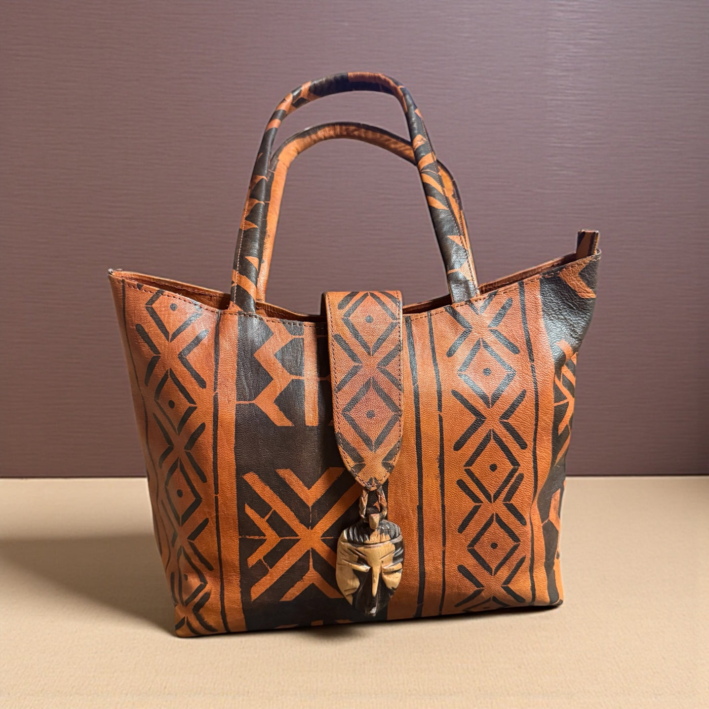 Soul of the Sahara: Artisanal Mali Leather Creations