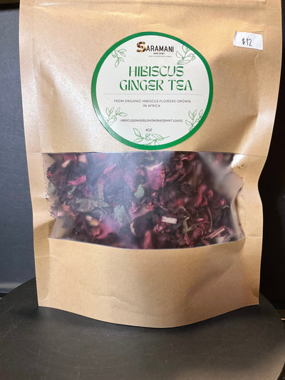 Saramani Hibiscus Ginger Tea (Wholesale)