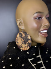 Load image into Gallery viewer, Oversized Leather Earrings Collection
