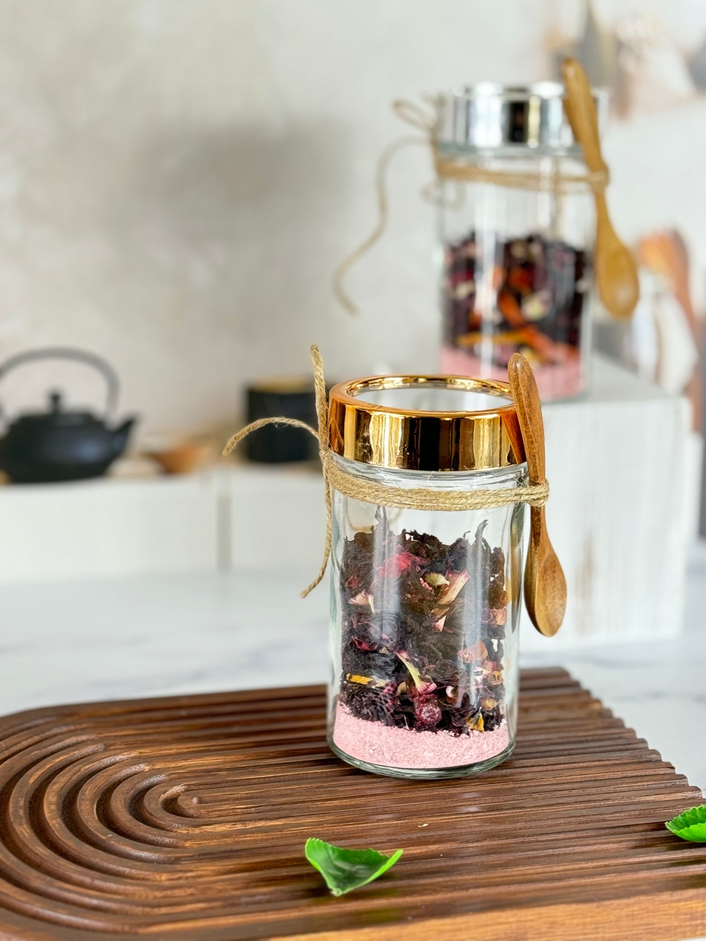 African Sunset Infusion Jar