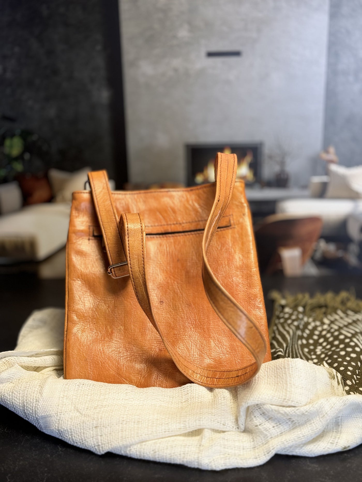 Small Cross Body Handmade Leather Bags (Wholesale)