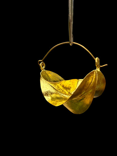 Fulani Style 2 Earrings – Small to Extra Large