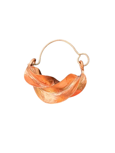 Copper Fulani Hoop Earrings – XS to Jumbo Sizes