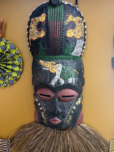 Charger l&#39;image dans la galerie, Sierra Leone Wall Decor Mask
