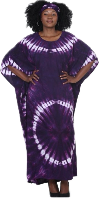 Tie Dye Kaftan Dresses