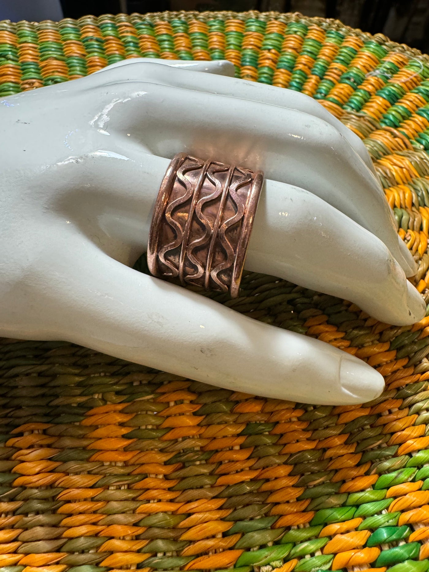 Adjustable Copper Ring (Wholesale)
