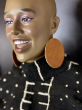 Load image into Gallery viewer, Oversized Leather Earrings Collection
