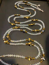 Load image into Gallery viewer, Chijioke (God holds a share) Clear Gold waistbead
