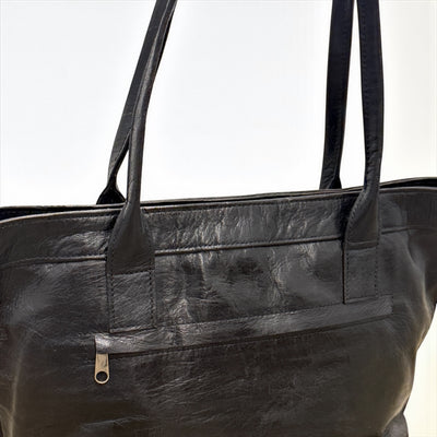 Saramani Mudcloth Elegance Tote – 10x15x5