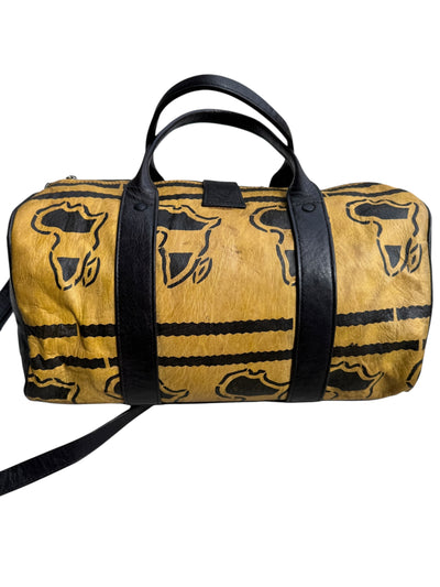 Authentique Real Leather Bag From Mali