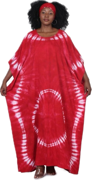 Tie Dye Kaftan Dresses