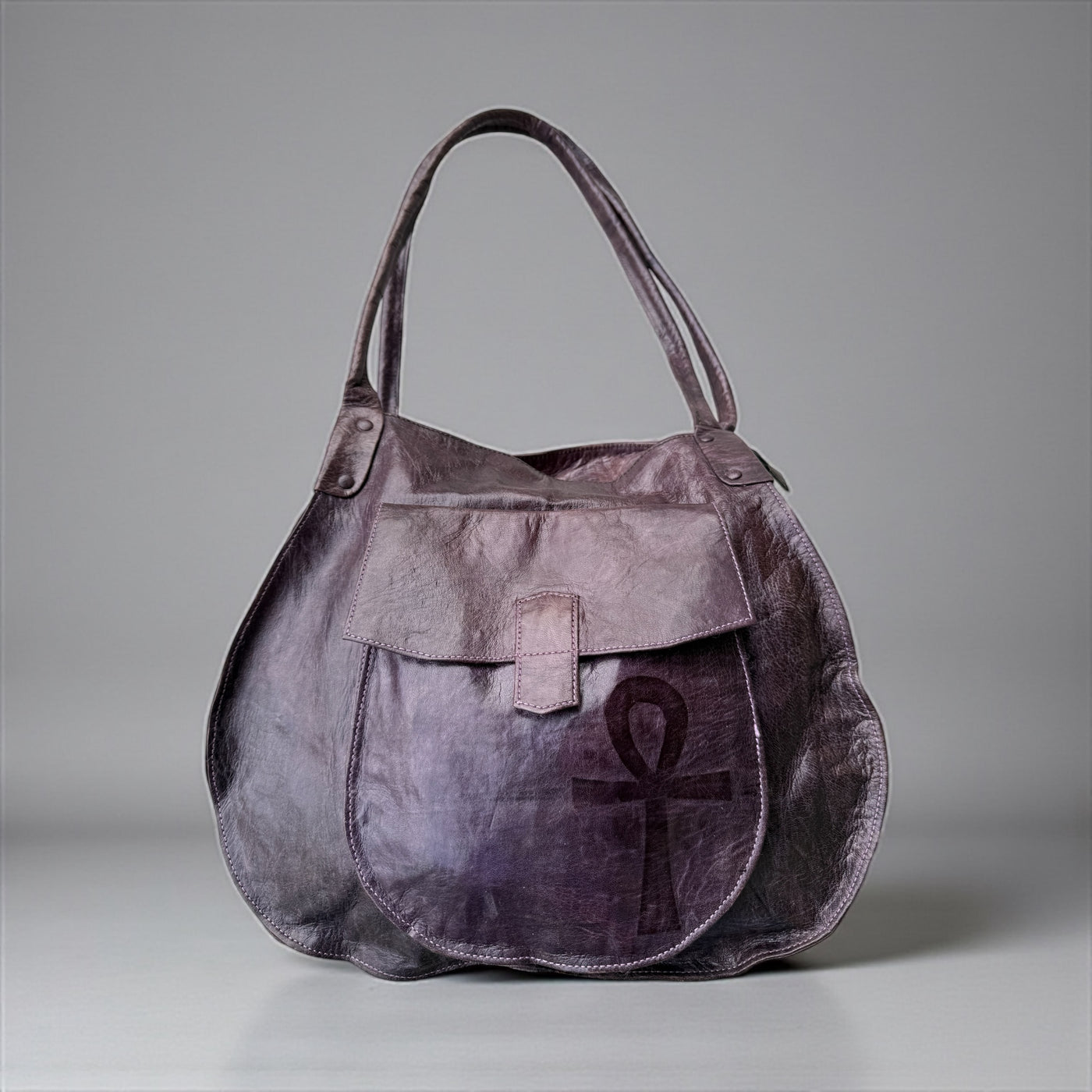 Heritage Unleashed: Exquisite Handmade Leather Bag from Mali
