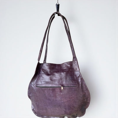 Heritage Unleashed: Exquisite Handmade Leather Bag from Mali