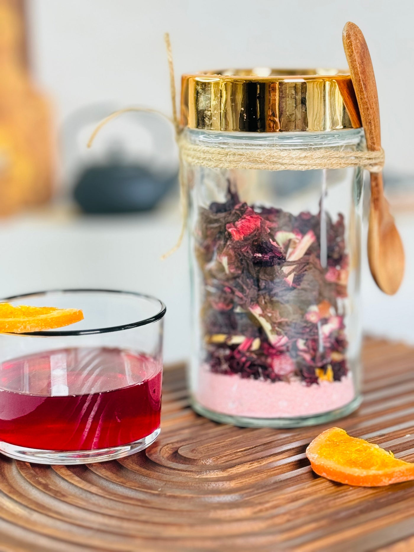 African Sunset Infusion Jar (Wholesale)
