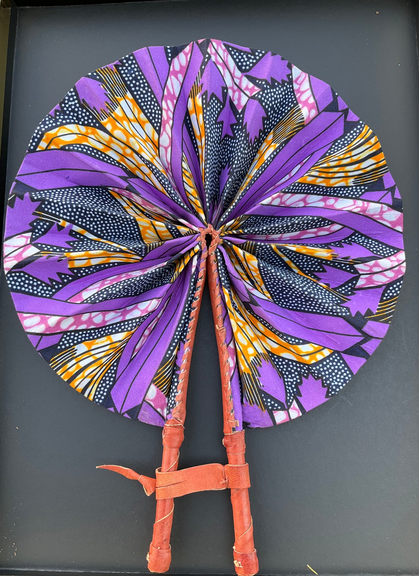 Decorative & Functional Traditional Ghanaian Fans