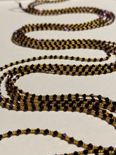 Load image into Gallery viewer, Lerato (Love) Authentic Ghana Waistbeads 44 Purple Inches
