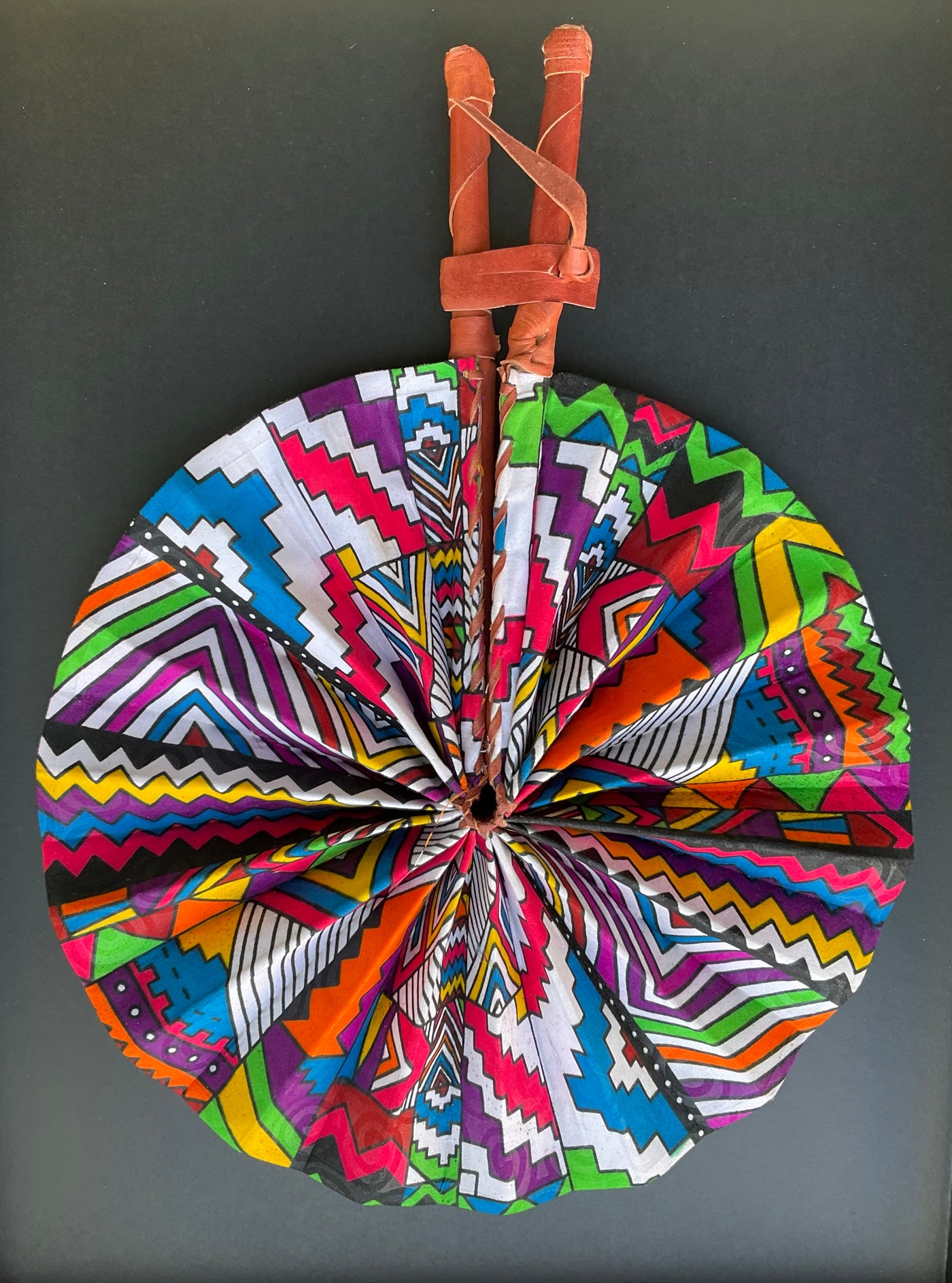 From Ghana with Love: Artistic Hand Fans for Every Occasion