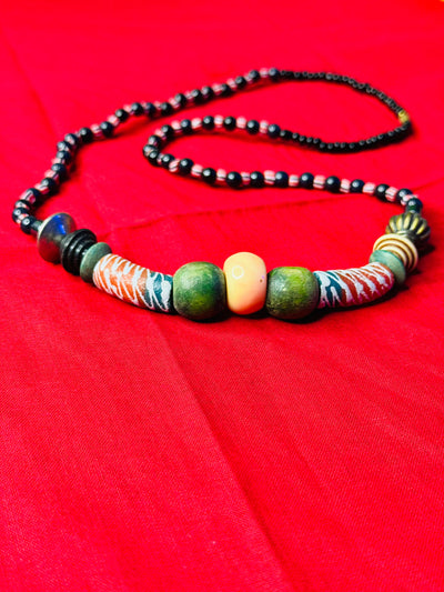 Unisex Handmade African Necklace (Wholesale)