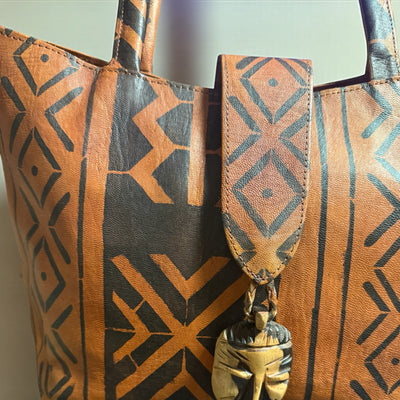 Soul of the Sahara: Artisanal Mali Leather Creations