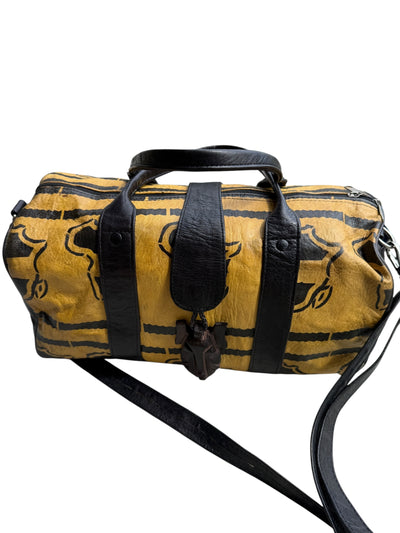Authentique Real Leather Bag From Mali