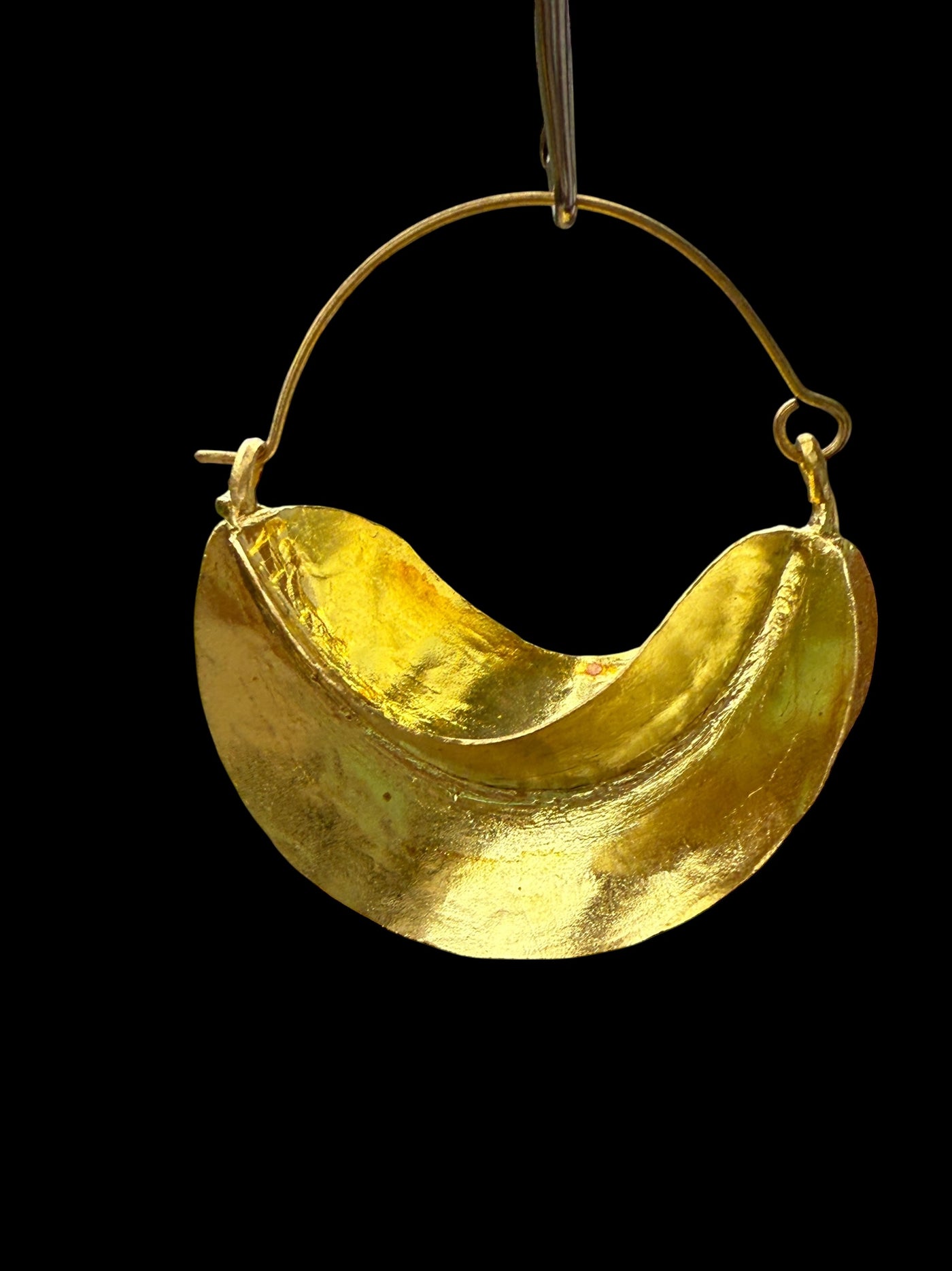 Fulani Style 3 Earrings – Handmade African Jewelry (Small to XL)