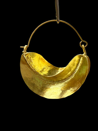 Fulani Style 3 Earrings – Handmade African Jewelry (Small to XL)