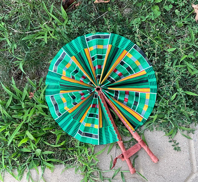 Ghana Handcrafted Portable Fan (Wholesale)