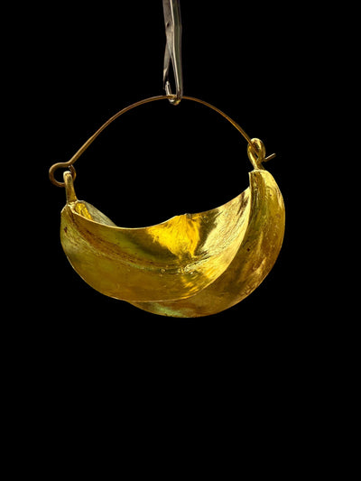 Fulani Style 2 Earrings – Small to Extra Large