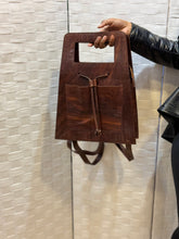 Load image into Gallery viewer, Desert Bloom: Hand-Tooled Mali Leather Bags
