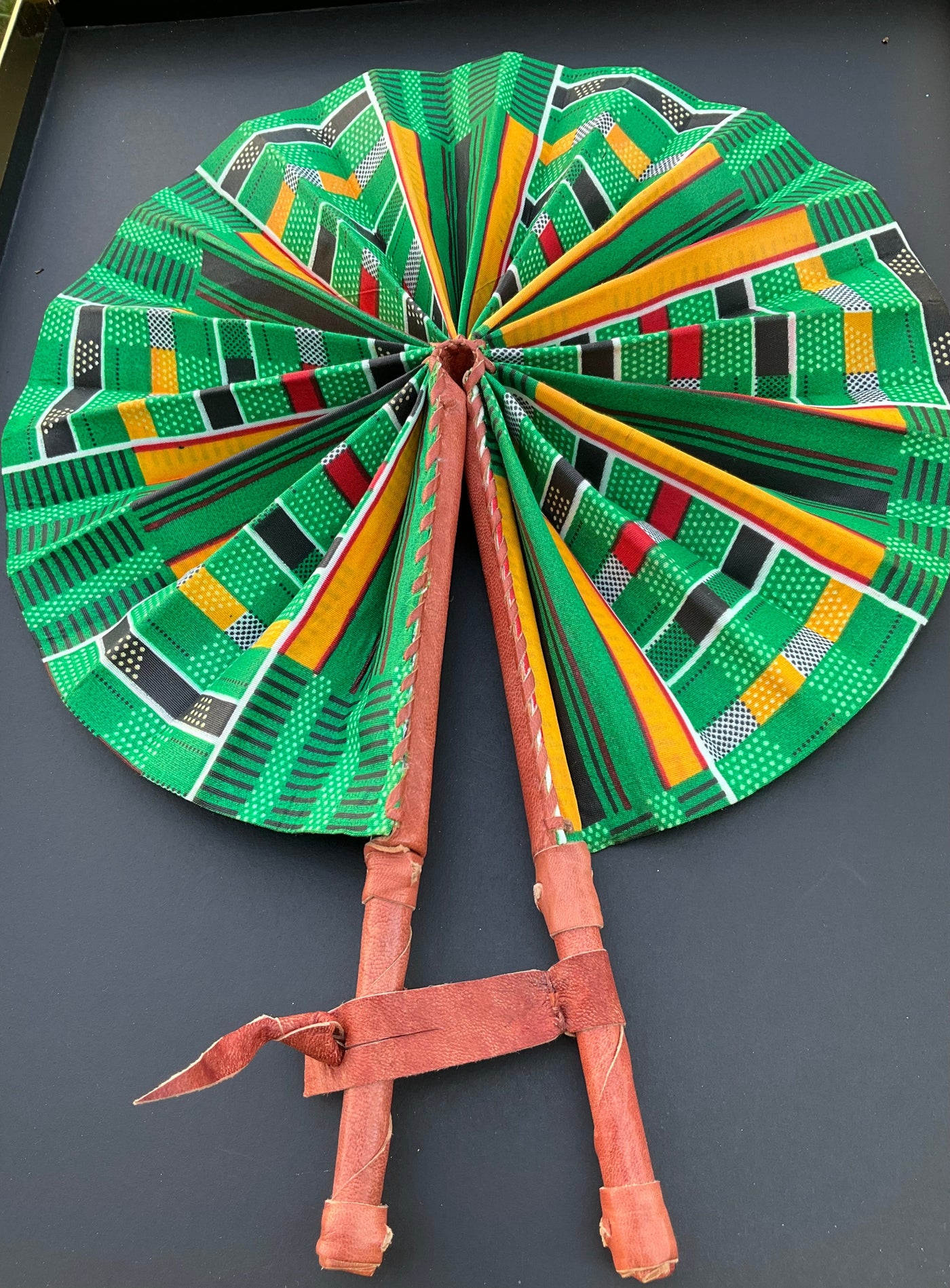 Ghana Handcrafted Portable Fan (Wholesale)