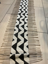 Load image into Gallery viewer, Geometric Bogolanfini Table Runner/Wall Decor
